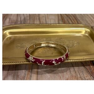 Brighton Bangle Bracelet with Pave Starfish